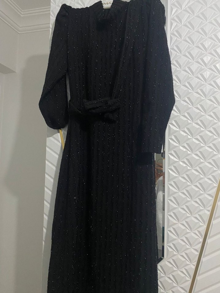 tesettür abiye Elbise - Görsel 2