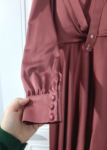 tesettür Kadın Elbise - Görsel 2