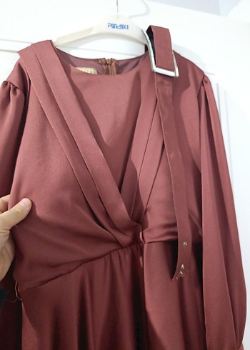 tesettür Kadın Elbise - Görsel 4