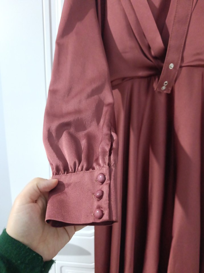 tesettür Kadın Elbise - Görsel 2