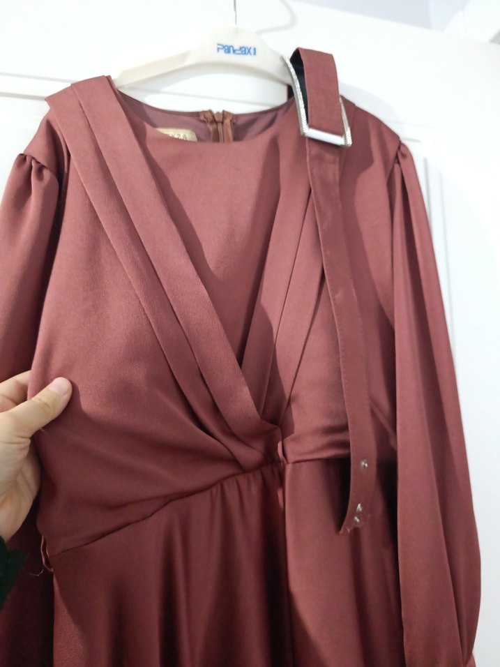 tesettür Kadın Elbise - Görsel 4