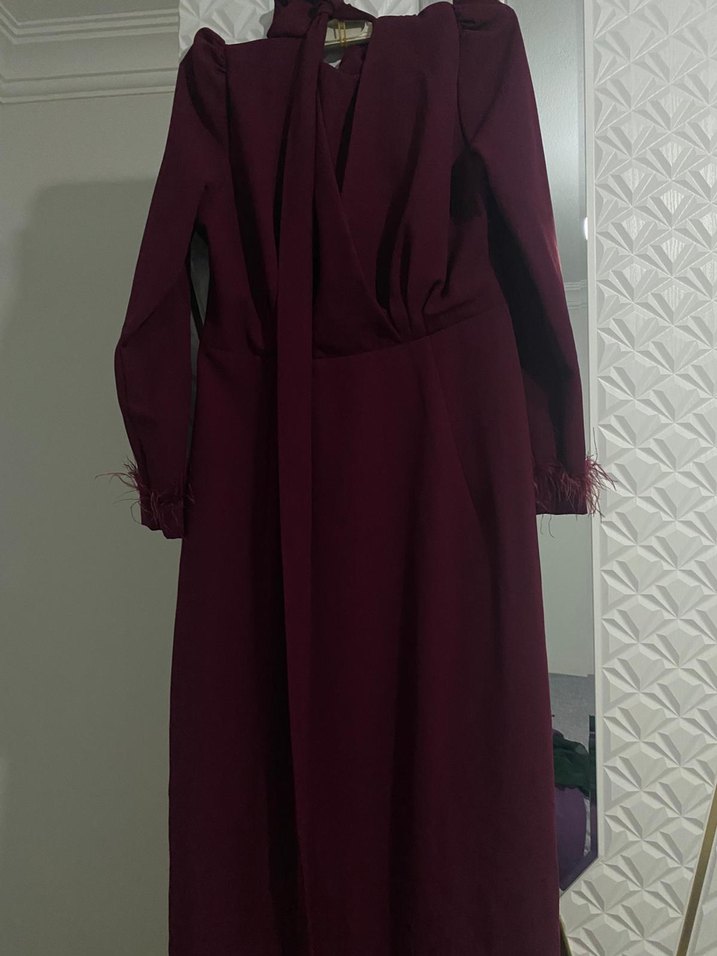 tesettür Abiye Elbise - Görsel 2