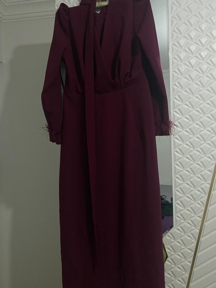 tesettür Abiye Elbise - Görsel 3