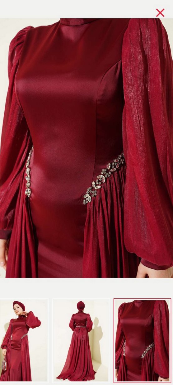 Abiye Elbise - Görsel 2