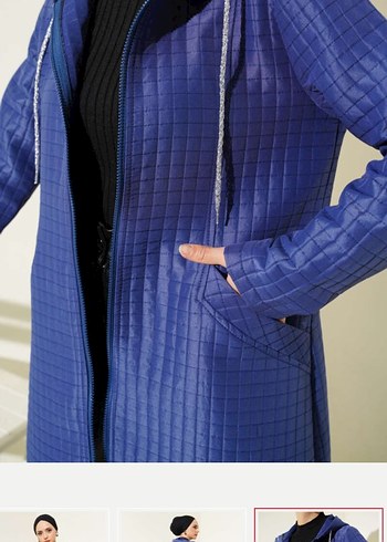 kapitone mont - Görsel 2