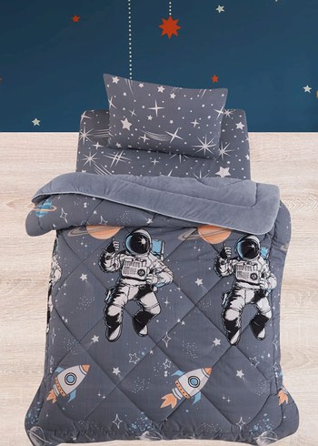 ASTRONOT DESENLİ WELSOFT YORGAN