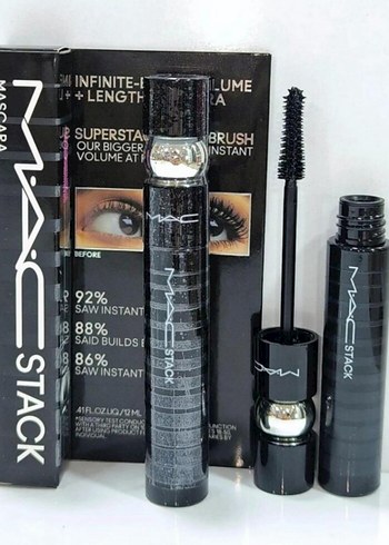 MAC Stack Siyah Maskara