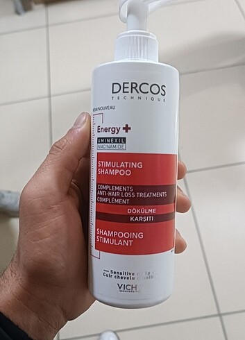 VICHY saç derisi ve dökülme karıştı 