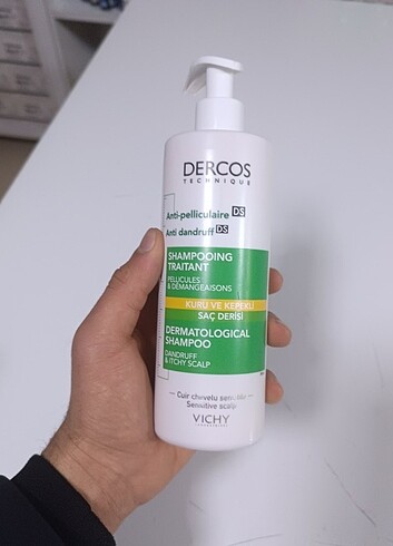 VICHY VICHY saç derisi ve dökülme karıştı 
