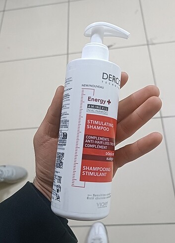  Beden VICHY saç derisi ve dökülme karıştı 