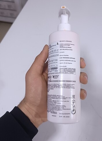  Beden Renk VICHY saç derisi ve dökülme karıştı 