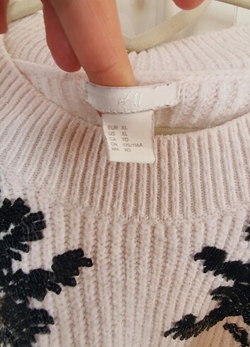 xl Beden H&m pullu triko kazak zara mango ipekyol vakko ekol