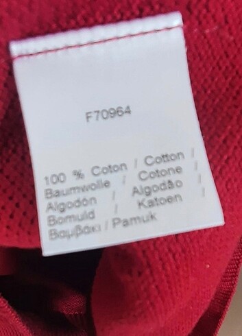 Lacoste Orijinal lacoste kazak yüzde yüz pamuk koton ithal vakko beymen 