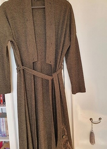 CB Made in italy Zühre uzun simli triko ceket trençkot abaya kap zara mango h&m k
