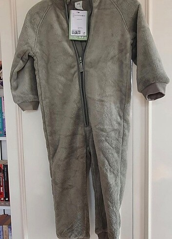 18-24 Ay Beden H&m peluş polar tulum astronot