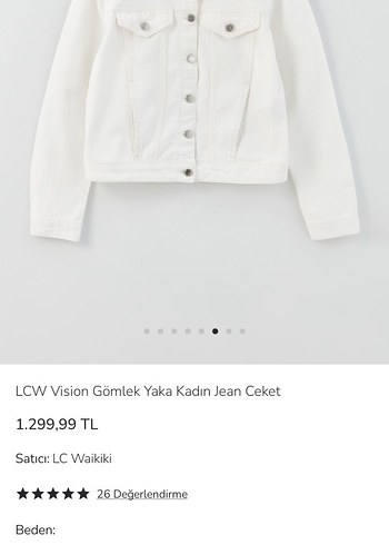 LC Waikiki ürünü