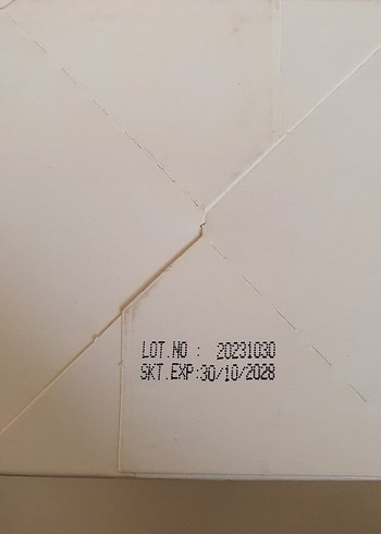 Anna Beyaz Göğüs Pedi - Görsel 3