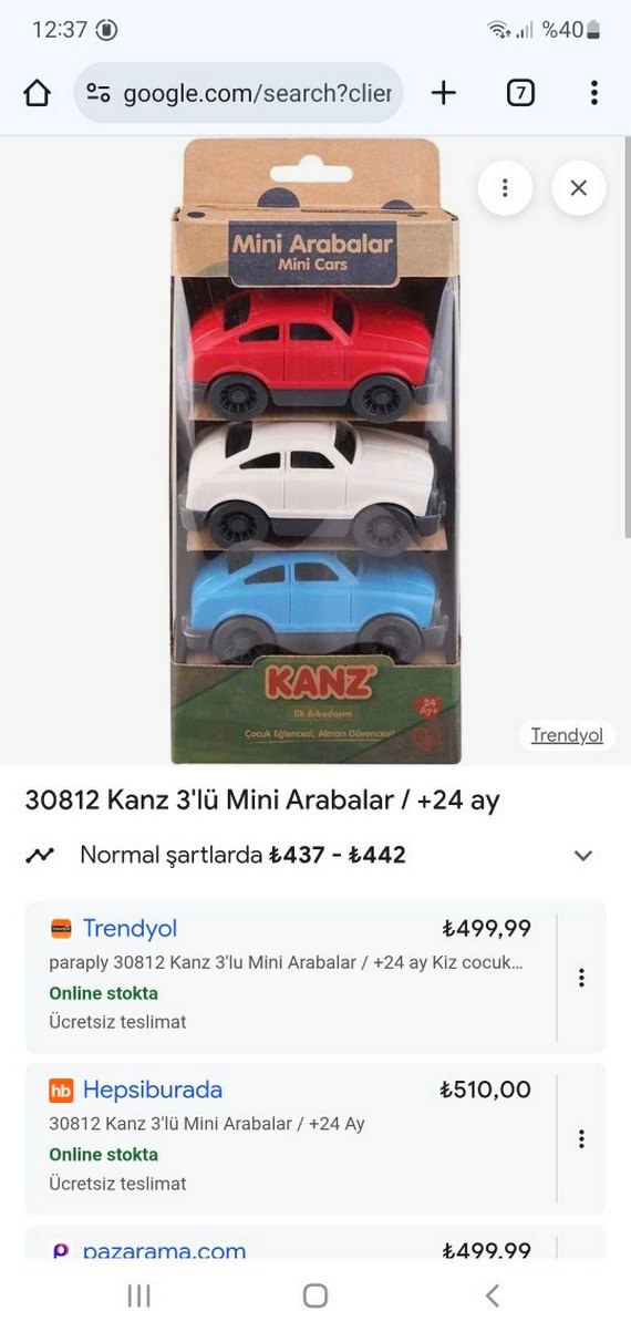 sert plastik kırılmaz arabalar kanz — görsel 6/6