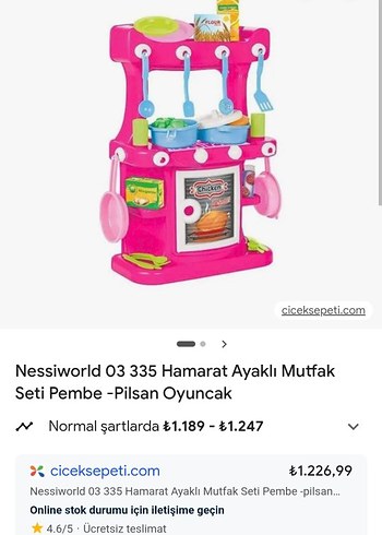 Fisher Price ürünü