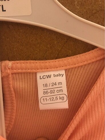 LC Waikiki Kız bebek