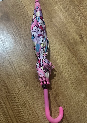 Hello Kitty ve Unicorn Desenli Şemsiye