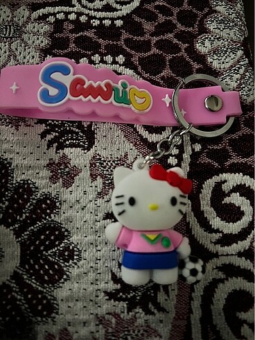 Hello kitty anahtarlık