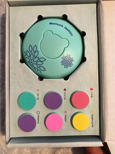 Diğer Elektrikli manikür set