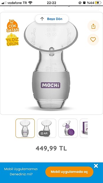 Mochi Göğüs Pompası