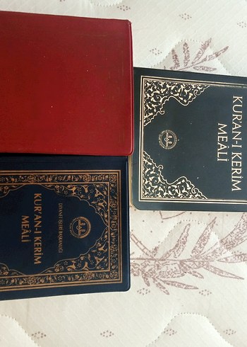 Kur'an-ı Kerim Meali Kitap Seti
