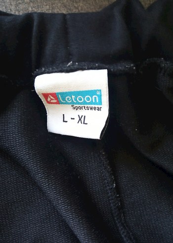 xl Beden siyah eşofman altı