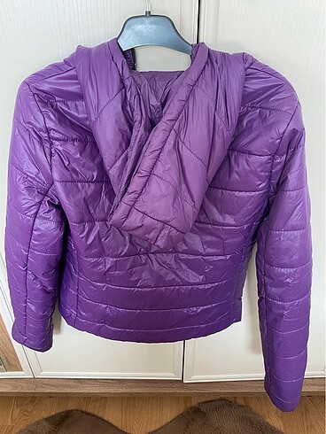 l Beden mor Renk Bershka mont