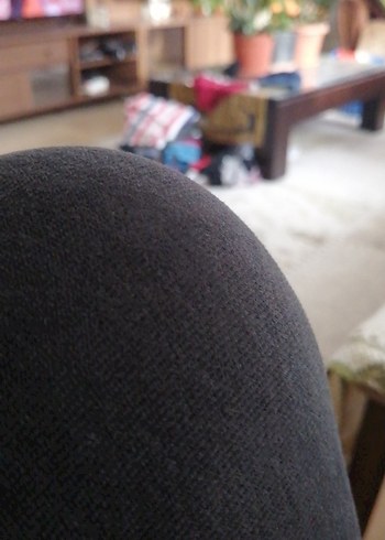 Gri Erkek V Yaka Tişört - Görsel 5