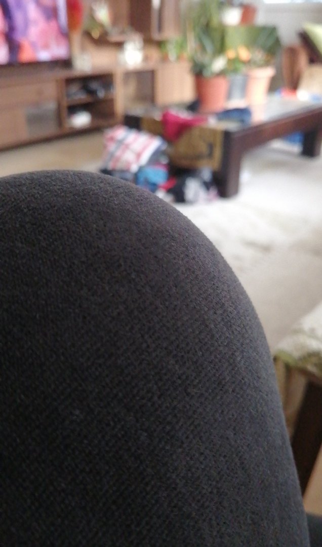 Gri Erkek V Yaka Tişört - Görsel 5