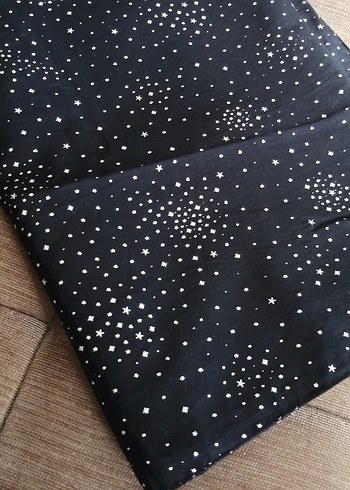 Siyah Pamuklu al - Görsel 2