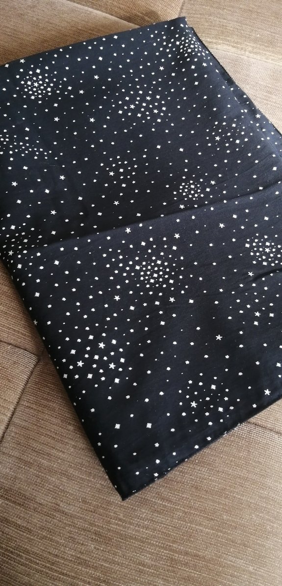 Siyah Pamuklu al - Görsel 2