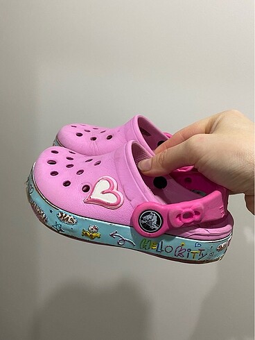 Crocs çocuk terlik
