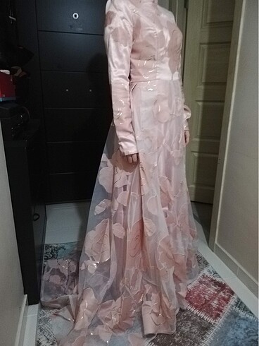 Abiye elbise nişanlık - Görsel 7