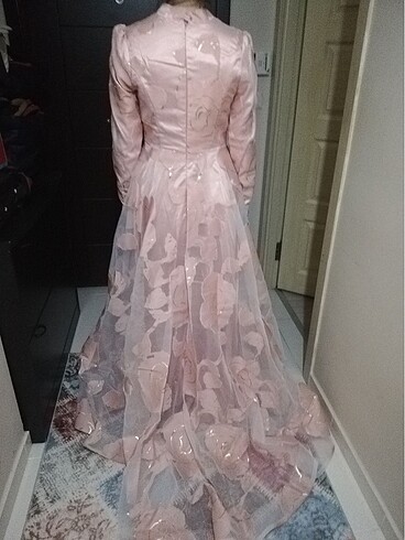 Abiye elbise nişanlık - Görsel 9