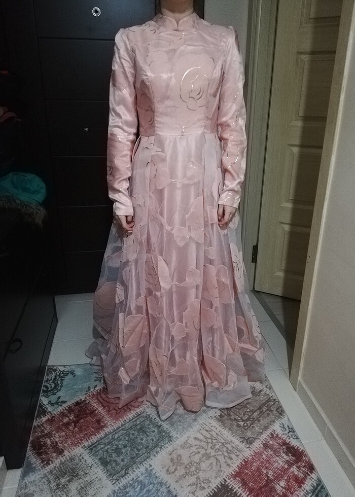 Abiye elbise nişanlık - Görsel 2