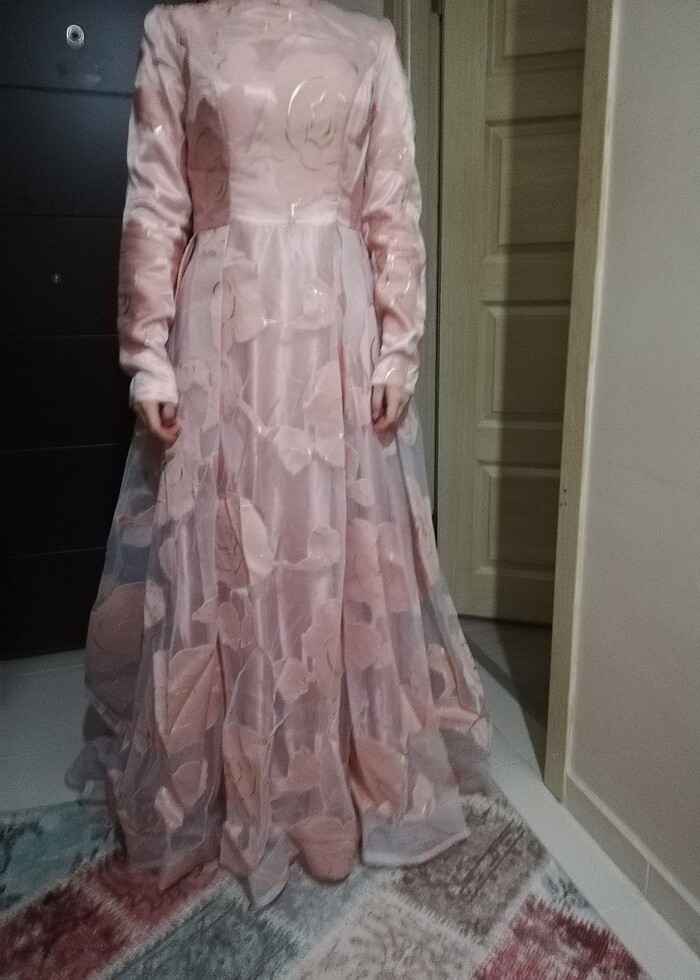 Abiye elbise nişanlık - Görsel 3