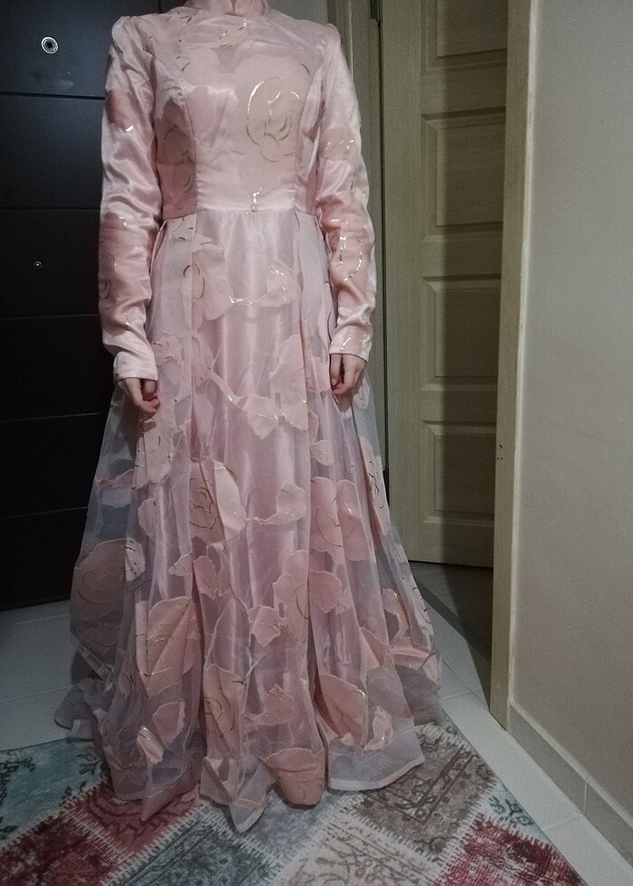 Abiye elbise nişanlık - Görsel 4