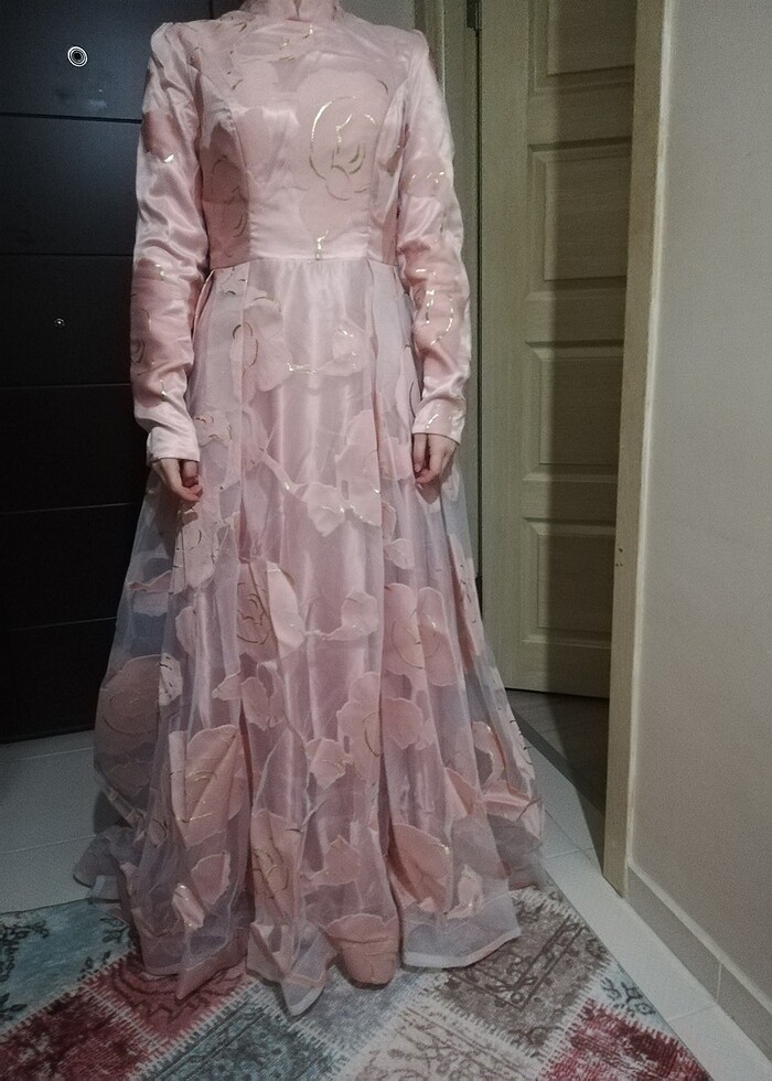 Abiye elbise nişanlık - Görsel 5