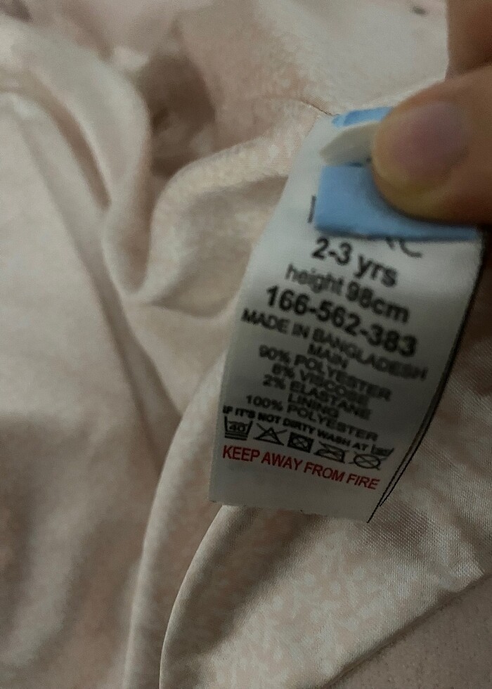 Çocuk kaban - Görsel 5