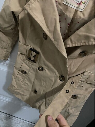 Çocuk trençkot - Görsel 2