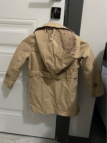 Çocuk trençkot - Görsel 4