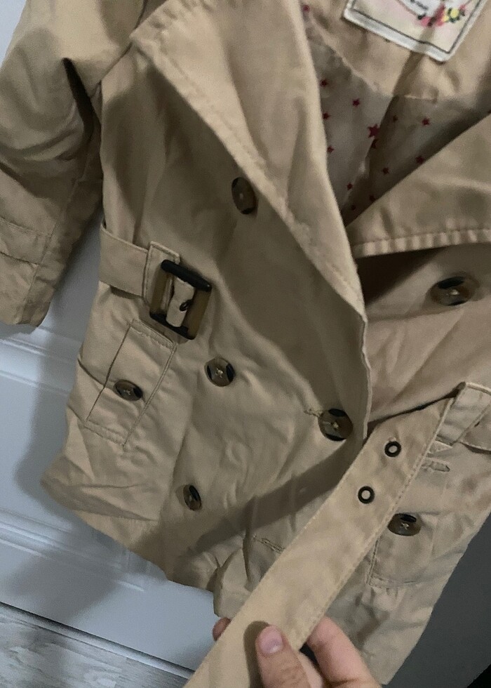 Çocuk trençkot - Görsel 2