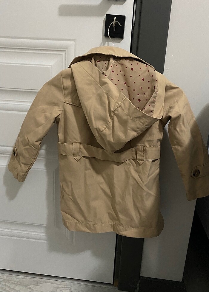 Çocuk trençkot - Görsel 4