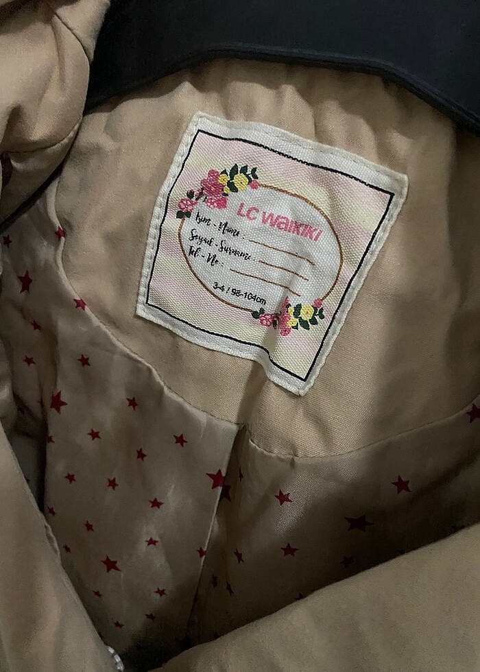 Çocuk trençkot - Görsel 3