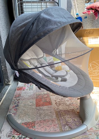 Bagi elektrikli ana kucağı - Görsel 9