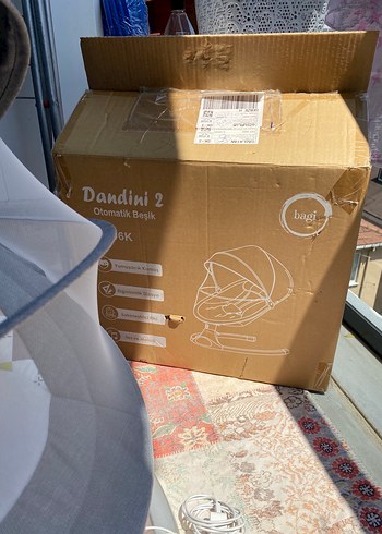 Bagi elektrikli ana kucağı - Görsel 8